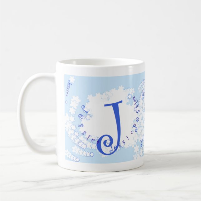Mug Tempête de neige - Jessica (Gauche)