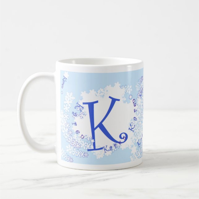 Mug Tempête de neige - Karen (Gauche)