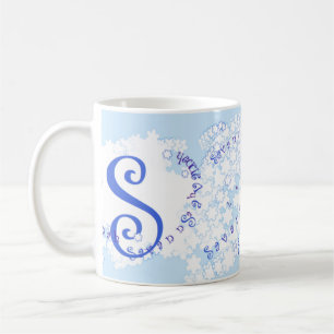 Mug Tempête de neige - la savane