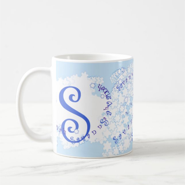 Mug Tempête de neige - la savane (Gauche)