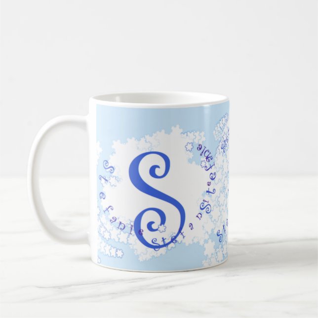 Mug Tempête de neige - Stefanie (Gauche)
