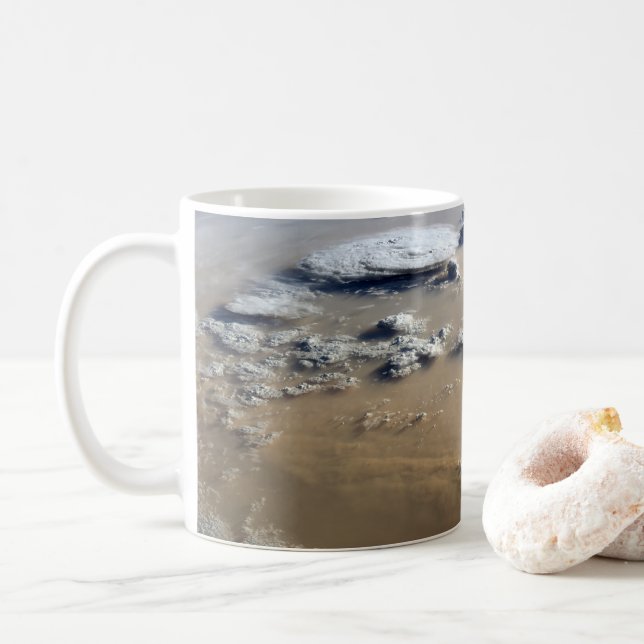 Mug Tempête De Poussière À Travers Les Mers De Sable D (Avec donut)