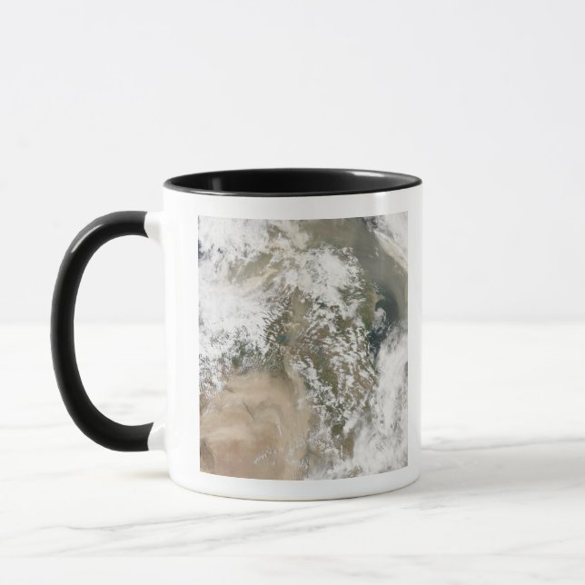 Mug Tempête de poussière au Moyen-Orient (Gauche)