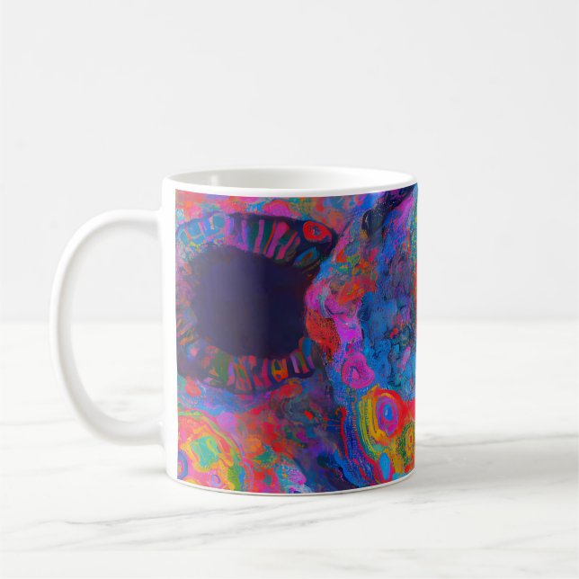 Mug "Tempête neurale" (Gauche)