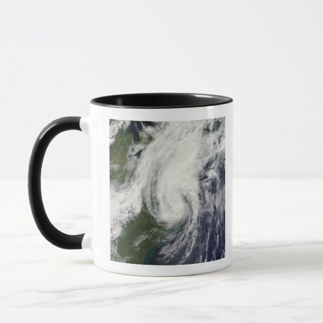 Mug Tempête tropicale Hanna sur la côte Est 2 (Gauche)
