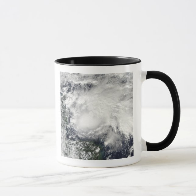 Mug Tempête tropicale Ida dans la mer des Caraïbes (Droite)