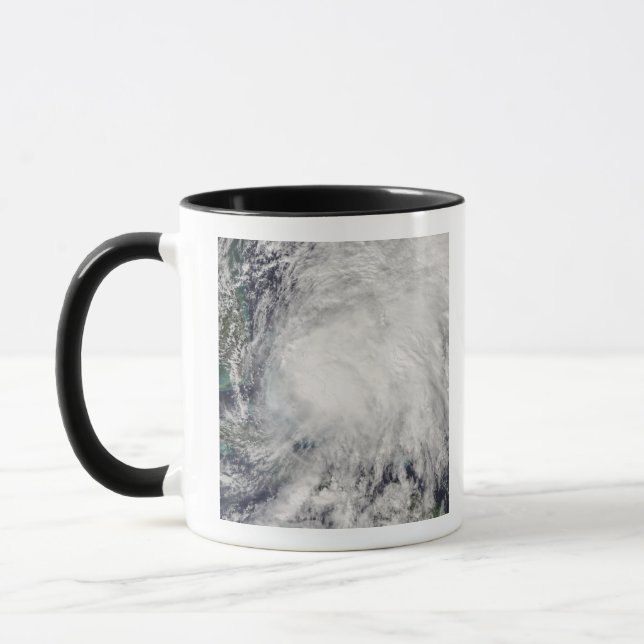 Mug Tempête tropicale Noel au-dessus des Bahamas (Gauche)
