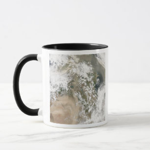 Mug Tempêtes de poussière au-dessus du Moyen-Orient