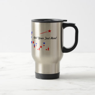 Mug, Template, Add your message Travel Mug