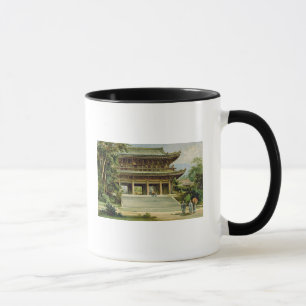 Mug Temple bouddhiste à Kyoto, Japon