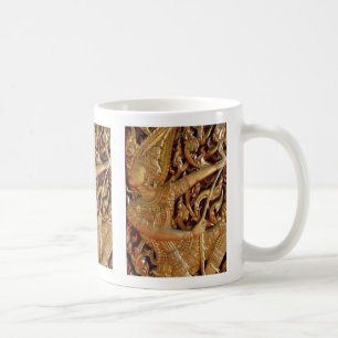 Mug Temple bouddhiste thaïlandais Détail