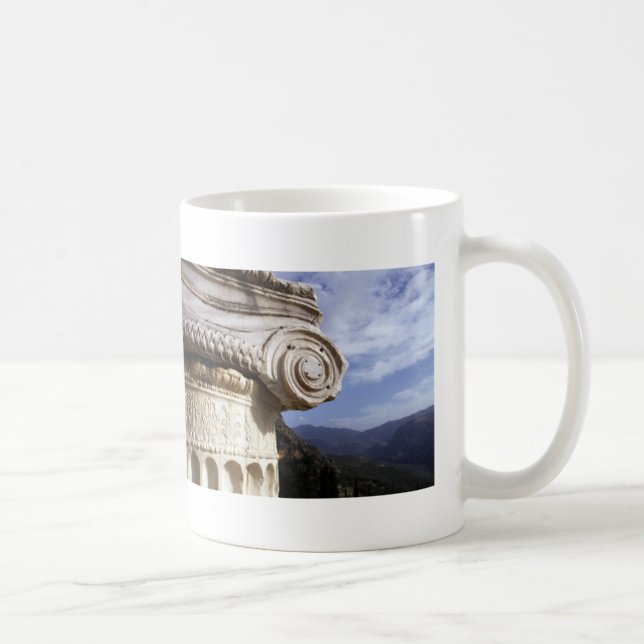 Mug Temple de Delphes (Droite)