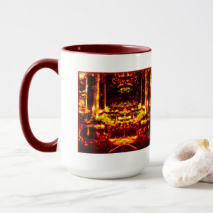 Mug Temple de feu