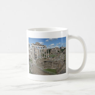 Mug Temple de Saturn, forum Romanum