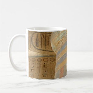 Mug Temple égyptien antique
