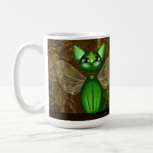 Mug Temple féerique, manchon féerique de café de Kitty