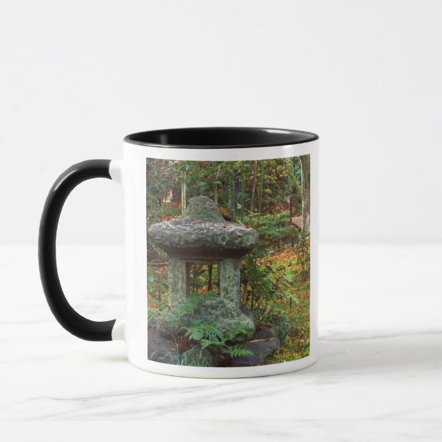 Mug Temple Giohji, Arashiyama, Kyoto, Japon (Gauche)