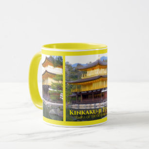 Mug Temple Kinkaku-ji ("Temple du Pavillon d'Or")