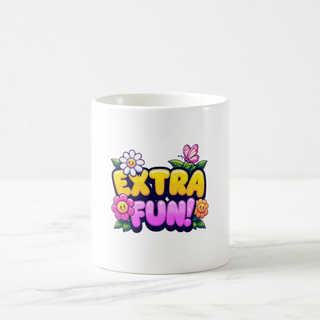 Mug temps amusant (Centre)