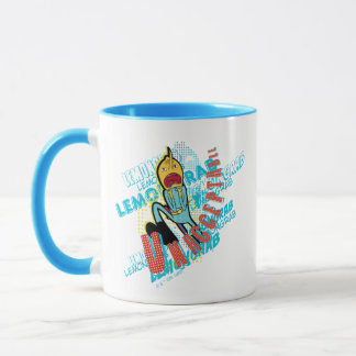 Mug Temps d'aventure | Attaque au citron "INACCEPTABLE