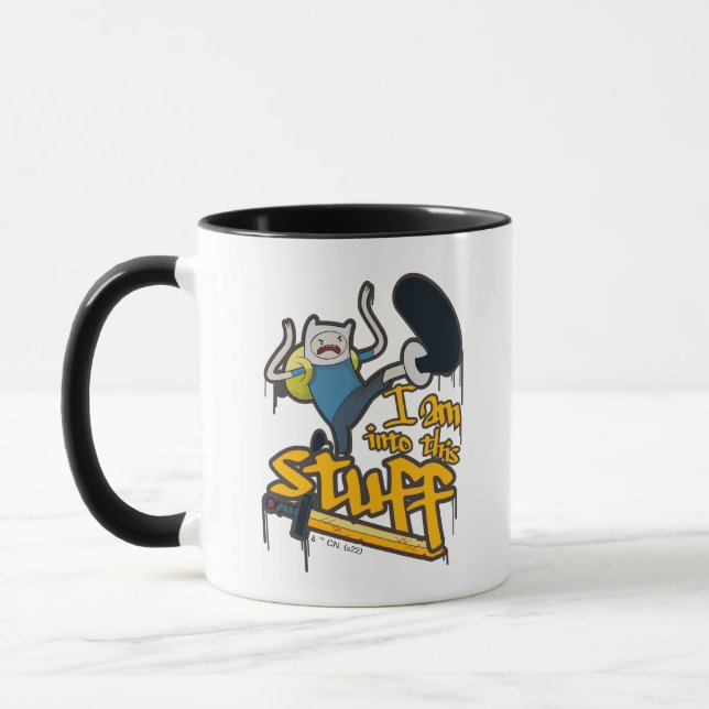 Mug Temps d'aventure | Finn "Je Suis Dans Ce Genre De  (Gauche)
