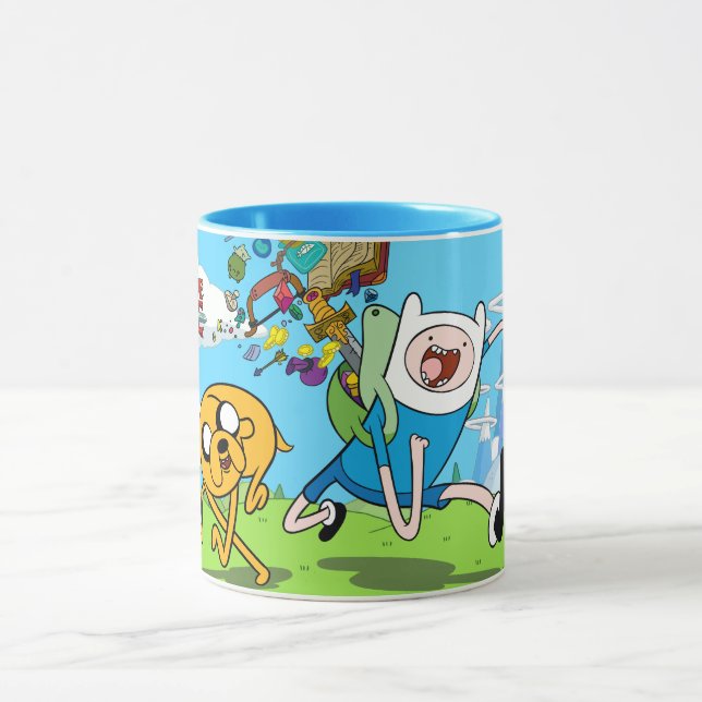 Mug Temps d'aventure | Sac à dos Finn's Adventure Gear (Centre)