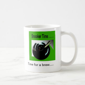 Mug temps de billard