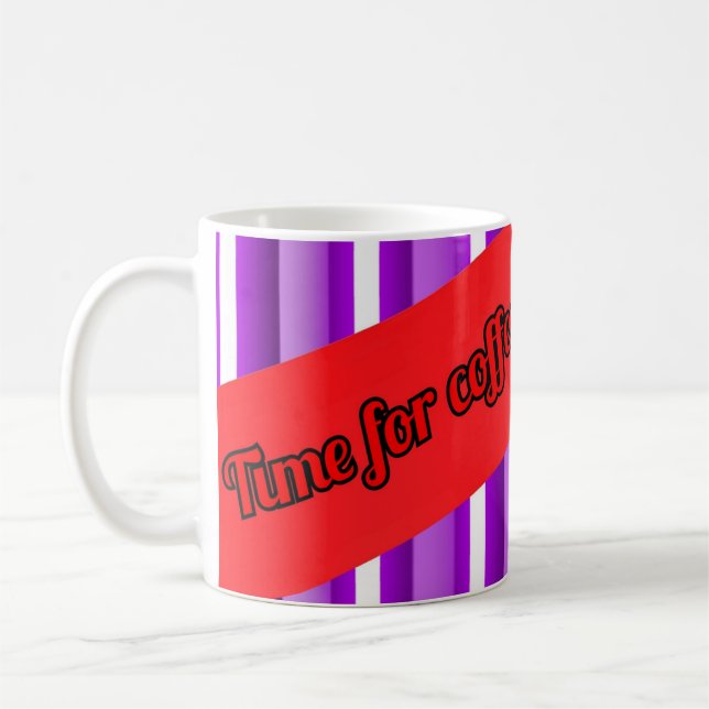 Mug Temps de boue pour le café (Gauche)