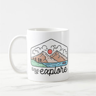 Mug Temps De Recherche