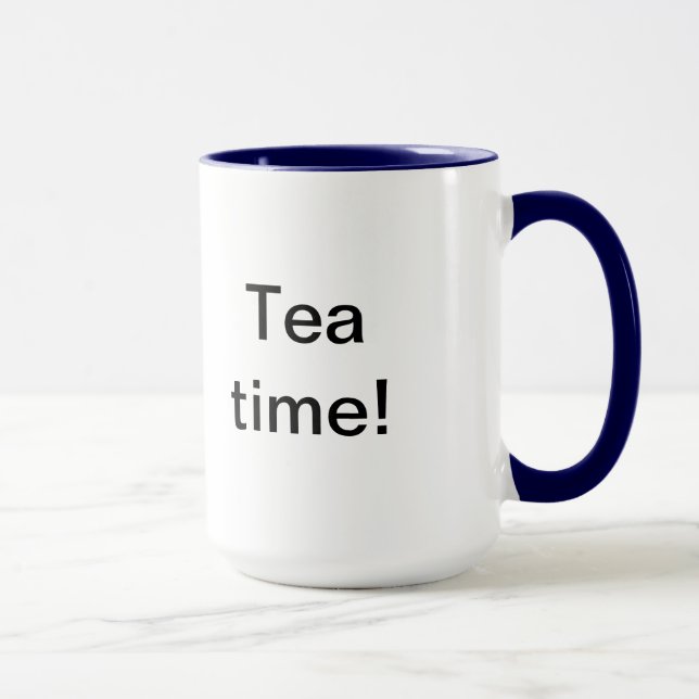 Mug Temps de thé ! (Droite)