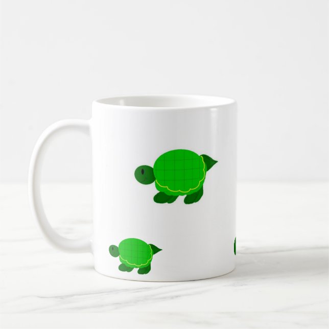 Mug Temps de tortue (Gauche)