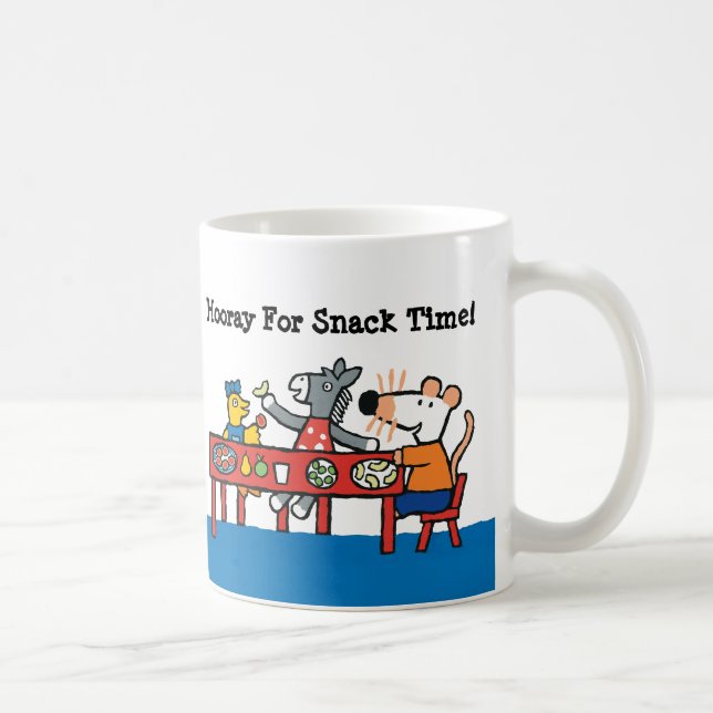 Mug Temps préscolaire de Maisy et de casse-croûte (Droite)