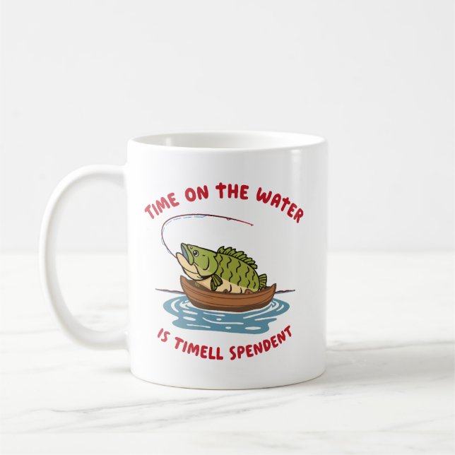 Mug Temps sur l'eau (Gauche)