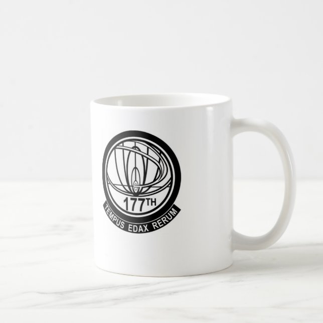 Mug Tempus Edax Rerum 177th de voyageur de temps de (Droite)