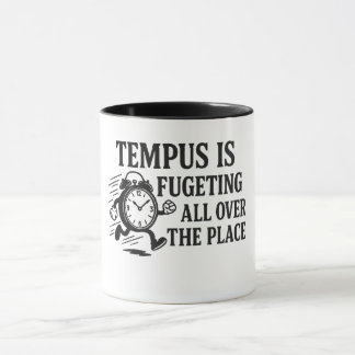 Mug Tempus fugace