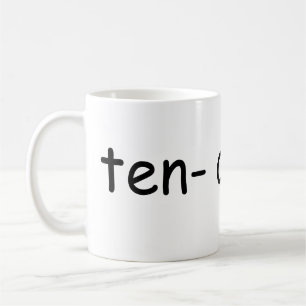 Mug Tenacity MUGZ par Dan Spirk