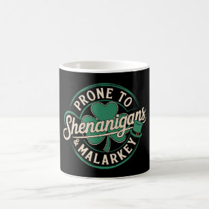 Mug Tendance aux farces et au baratin de la Saint-Patr