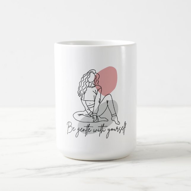 Mug tendance pour la maison ou le bureau élégant e (Centre)
