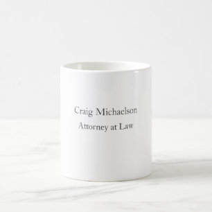 Mug Tendance Style Minimaliste Simple