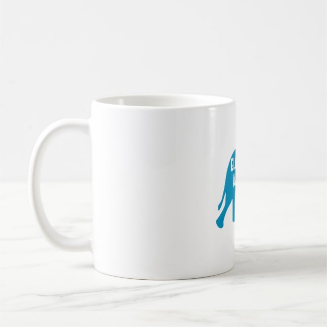 Mug Teneur d'éléphants (Gauche)