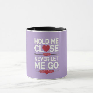Mug Tenez-moi près de la boule de voyage