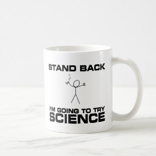 Mug Tenez-moi retourne pour essayer la Science