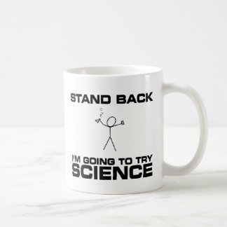 Mug Tenez-moi retourne pour essayer la Science