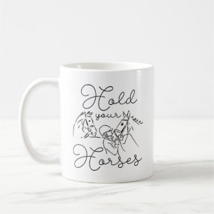 Mug Tenez vos chevaux