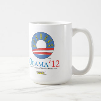 Mug Tenez votre nez et votez Obama 2012