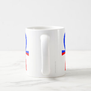 Mug Tenez-vous ensemble et résistez à l'atout