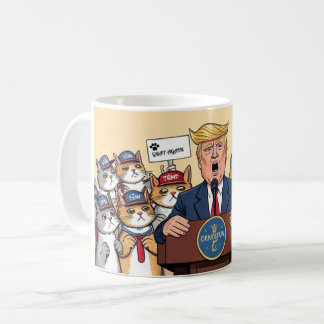 Mug Tenez-Vous Pour Votre Chat