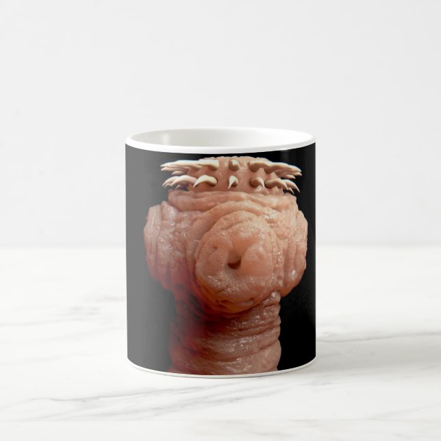 Mug Ténia d'erinaceieuropaei de Tasse-Spirometra de (Centre)