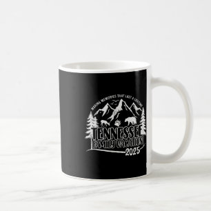Mug Tennessee Family Vacation 2025 Faire des souvenirs