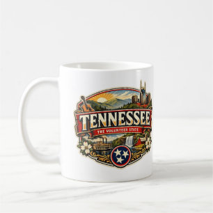 Mug Tennessee l'État des volontaires,